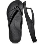 Kidmi Arch Support Flip Flops For Womens Comfortable Orthopedic Sandals For Plantar Fasciitis Beach Thong Slides