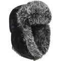 PURFUN Fuzzy Faux Fur Ushanka Russian Hat for Men Women, Winter Plush Full Hood Earflap Cap Cycling Ski Hunting Trapper Hat