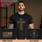 Jesus The Way The Truth And The Life Shirt, Religious Shirts For Men, Cross Shirt, Christian Shirts For Men, Jesus Tshirts 1