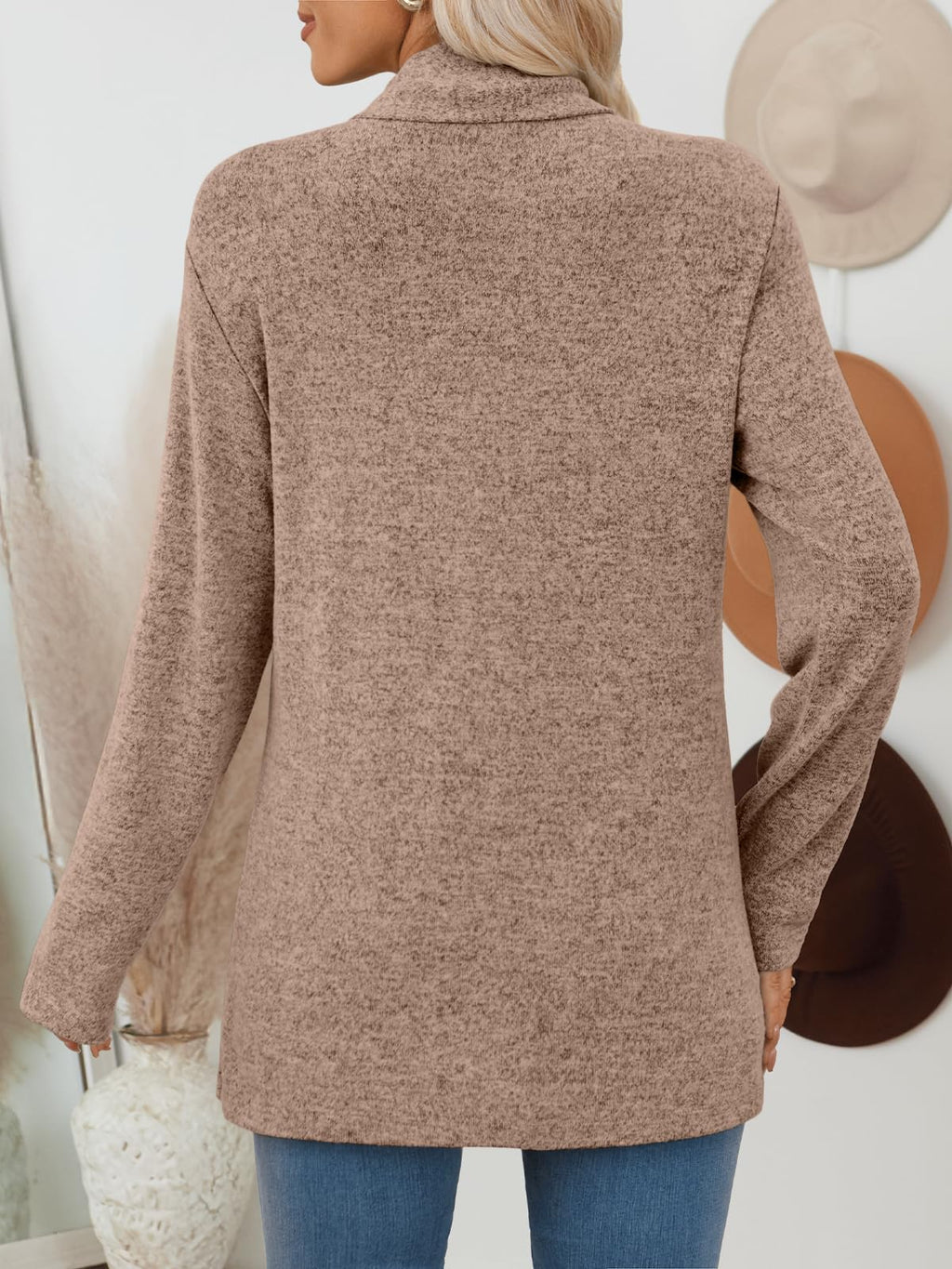 LILLUSORY Cardigan for Women Lightweight Cardigans Fall Fashion Outfits | Open Front Long Cardigan with Pockets, Business Casual Travel Outfits
