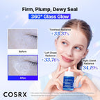 Cosrx The Blue Copper Peptide Bakuchiol Serum, Korean Peptide Plumping Serum For Face, Ghk-Cu Copper Peptides With Bakuchiol, Glow & Plump, Anti-Aging & Skin Firming Care, Korean Skin Care, 1.69 Fl Oz