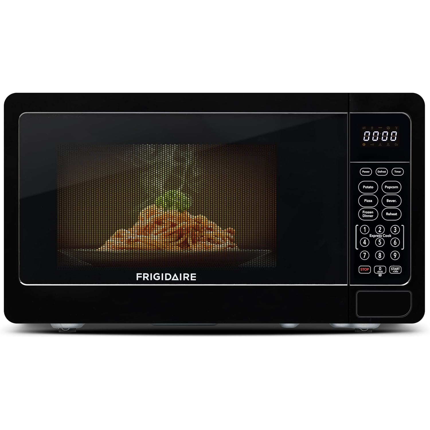 FRIGIDAIRE EMW733BLACKAMZ 0.7 Cu. Ft. Microwave, Black
