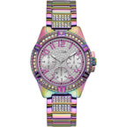 Guess Women'S| Analog Trend Watch| Stainless Steel Case| Stainless Steel Bracelet | 50M Water Resistance