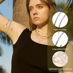 6Pcs Boho Coil Arm Cuff Bangle Set - Adjustable Minimalist Open Arm Cuff Armlet Armband