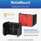 ReliaMount for Apple TV – Compatible with All Apple TV Generations (Including All 4K Models)