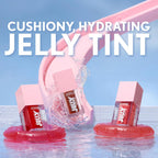 COVERGIRL Clean Fresh Jelly Water Tint, Lip & Cheek Tint, Transfer-Proof, Hydrating - 30 Watermelon Splash (Cool Pink)