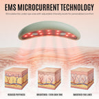 Mario Badescu Red Light + Ems Under Eye Patches – Rechargeable Led & Microcurrent Under-Eye Device With Reusable Patches To Help Reduce Puffiness & Smooth The Look Of Fine Lines