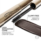 L’Oreal Paris Makeup Original Telescopic Mascara, Separating Mascara Volume and Length Formula, Washable, Black Brown, 0.27 Fl Oz., 1 Count