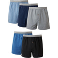 Hanes Mens Underwear Boxers Pack, Cool And Breathable Cotton Underwear, Exposed And Comfortflex Waistbands, Multi-Pack