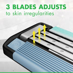 Gillette Mach3 Sensitive Razors for Men, Men’s Disposable Razors, Pivoting Head for Close and Comfortable Shave, 10 Count