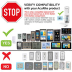 Acurite Wireless Indoor Outdoor Temperature And Humidity Sensor With A-B-C Switch (06002M / 592Txr)