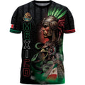 Aztec Shirt For Men, Mexican Flag Shirt, Vintage Mexican Tshirt, Mexico Shirts Men