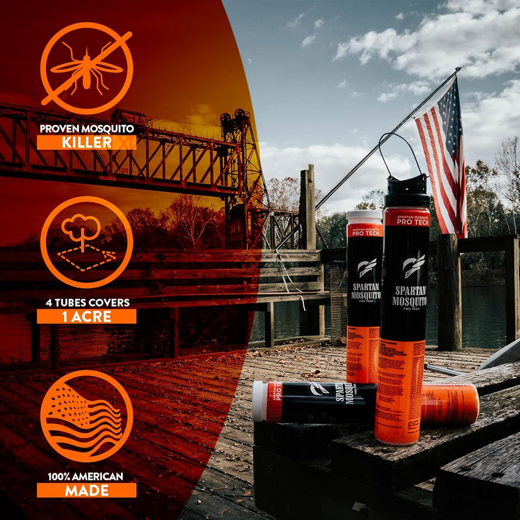 Spartan Mosquito Pro Tech – Supplemental Box (1 Of 2 Required Boxes)