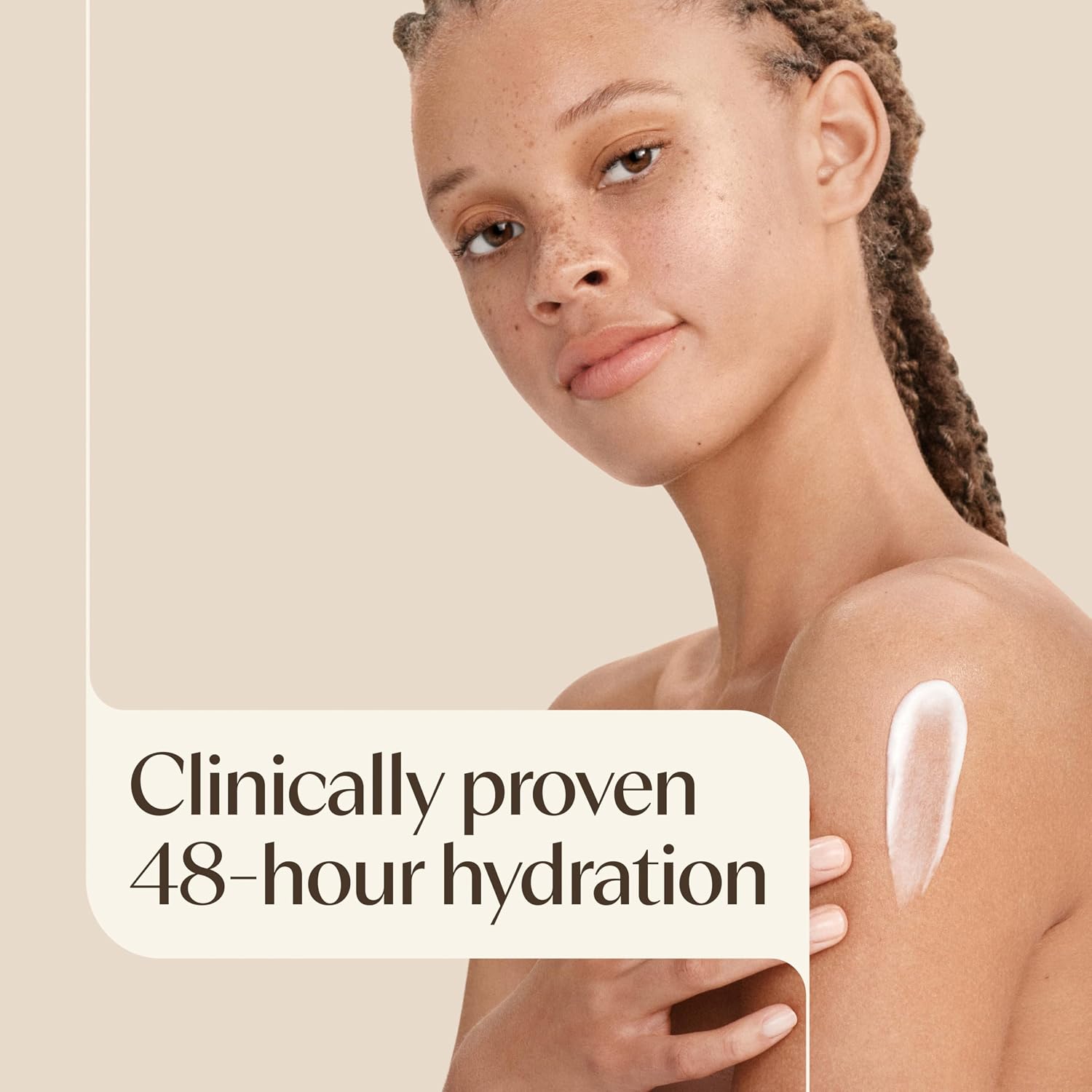 Aveeno Daily Moisturizing Body Lotion For Normal To Dry Skin, Moisturizer With Soothing Prebiotic Oat, Non Greasy, Non Comedogenic, Fragrance Free Body Lotion For Women & Men, 18 Fl Oz