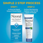 Nizoral Deep Moisturizing Conditioner, 9.4 Oz, Anti-Dandruff Conditioner With Mint & Tea Tree Oil, Sulfate And Paraben Free, No Artificial Fragrance, For All Hair Types