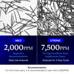 medicube Exosome Shot Zero 2,000 PPM Spicule Facial Serum | Liquid Skin Booster Serum | Exosome, AHA+BHA+PHA | Pore Care, Dead Skin Cells, Skin Texture | Korean Skincare, 1.01 fl.oz