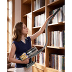Cordless Vacuum Cleaner, Upgraded 650W 60Kpa 70Mins Cordless Stick Vacuum Cleaner With Flexible Hose,Self-Standing,Touch Screen, Anti-Tangle Wireless Vacumm Cleaners For Home/Pet Hair/Carpets/Floors