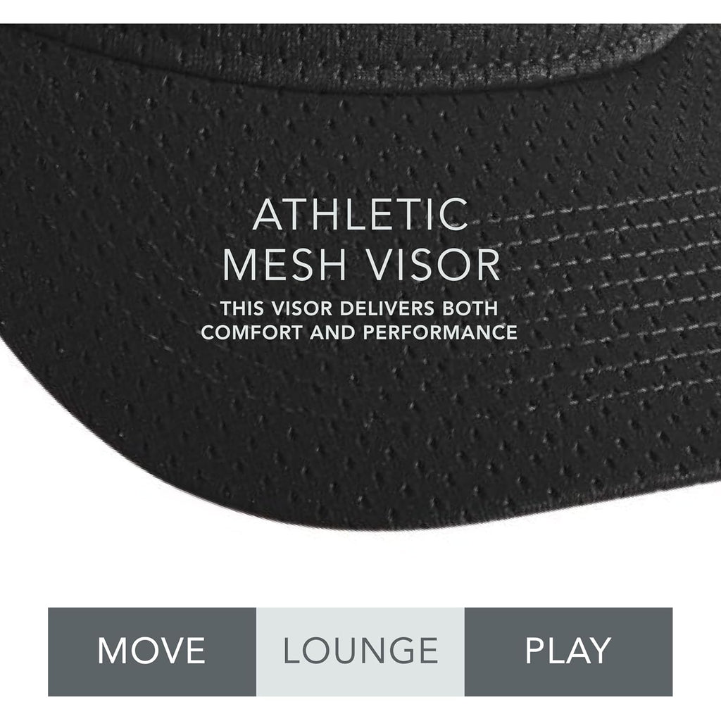 Augusta Sportswear Women's Athletic Mesh Visor - Stylish Sun Hat for Golf, Running, and Outdoor Activities