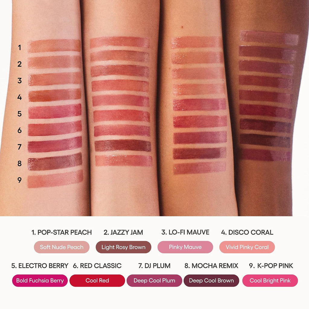 Laneige Juicepop Box Lip Tint | Long-Lasting Hydrating Lightweight Tint | Buildable Juicy Color & Nourishing Shine | K-Beauty Lip Essential For Long-Lasting Comfort