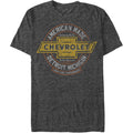 Fifth Sun Men'S Distressed Chevrolet Logo