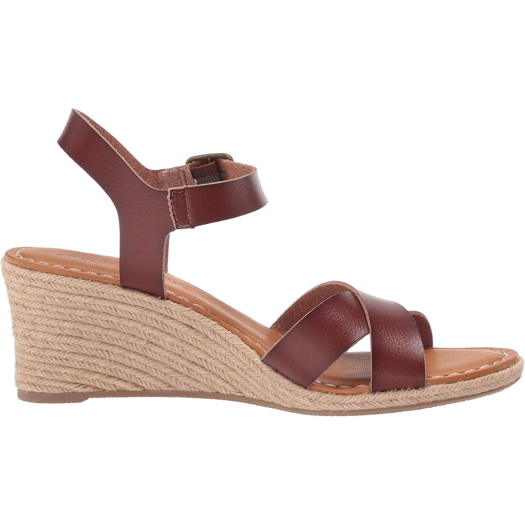 Amazon Essentials Women's Ankle Strap Espadrille Wedge Sandal