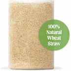 Healthistraw Gardenstraw, 3 Cu Ft (20 Lbs) All-Natural Mulch For Gardens, Vegetables & Lawn Seeding – Water-Conserving Wheat Straw – Thoroughly Cleaned, Sustainable