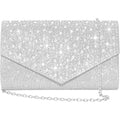 Clutch Purses For Women Rhinestone Evening Bags Crossbody Envelope Handbags For Wedding Cocktail Prom Party