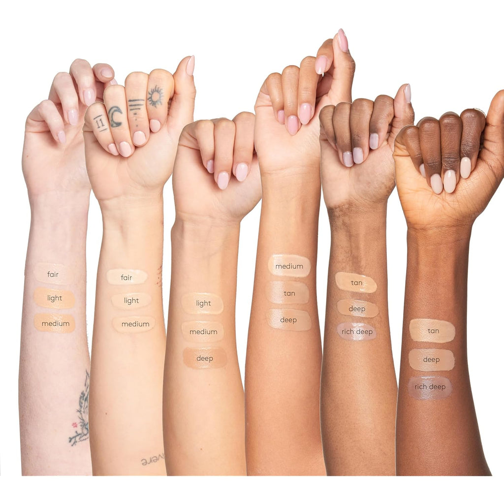 Flex Tinted Mineral Sunscreen Spf 50, Tone-Adapting Buildable Coverage With Zinc Oxide
