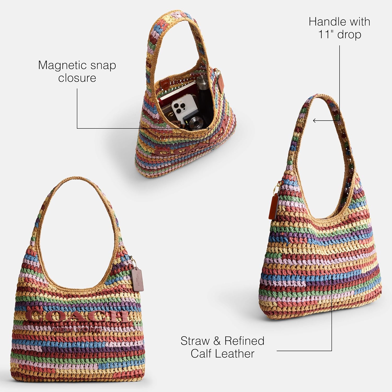 Coach Brooklyn Shoulder Bag 34