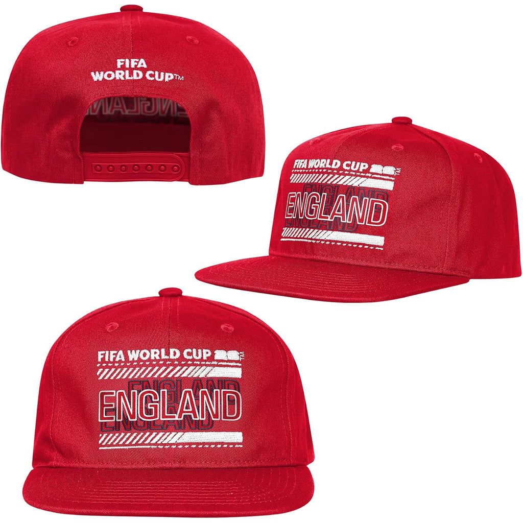 Outerstuff Unisex Adult Country Deadstock Snapback Baseball Cap England