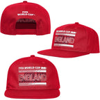 Outerstuff Unisex Adult Country Deadstock Snapback Baseball Cap England