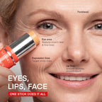 VELAMO ADVANCED Retinol Face Stick – Reduces Fine Lines, Wrinkles & Uneven Texture in 4–8 Weeks – For Mature Skin, Women & Men – 0.28 OZ/8g