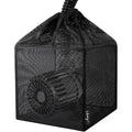 Pond Filter Bag, Pump Barrier Bag | Anti-Clogging Cube Filter Box, Black Media Bag Pump Mesh Bag For Outdoor Water Fish Ponds