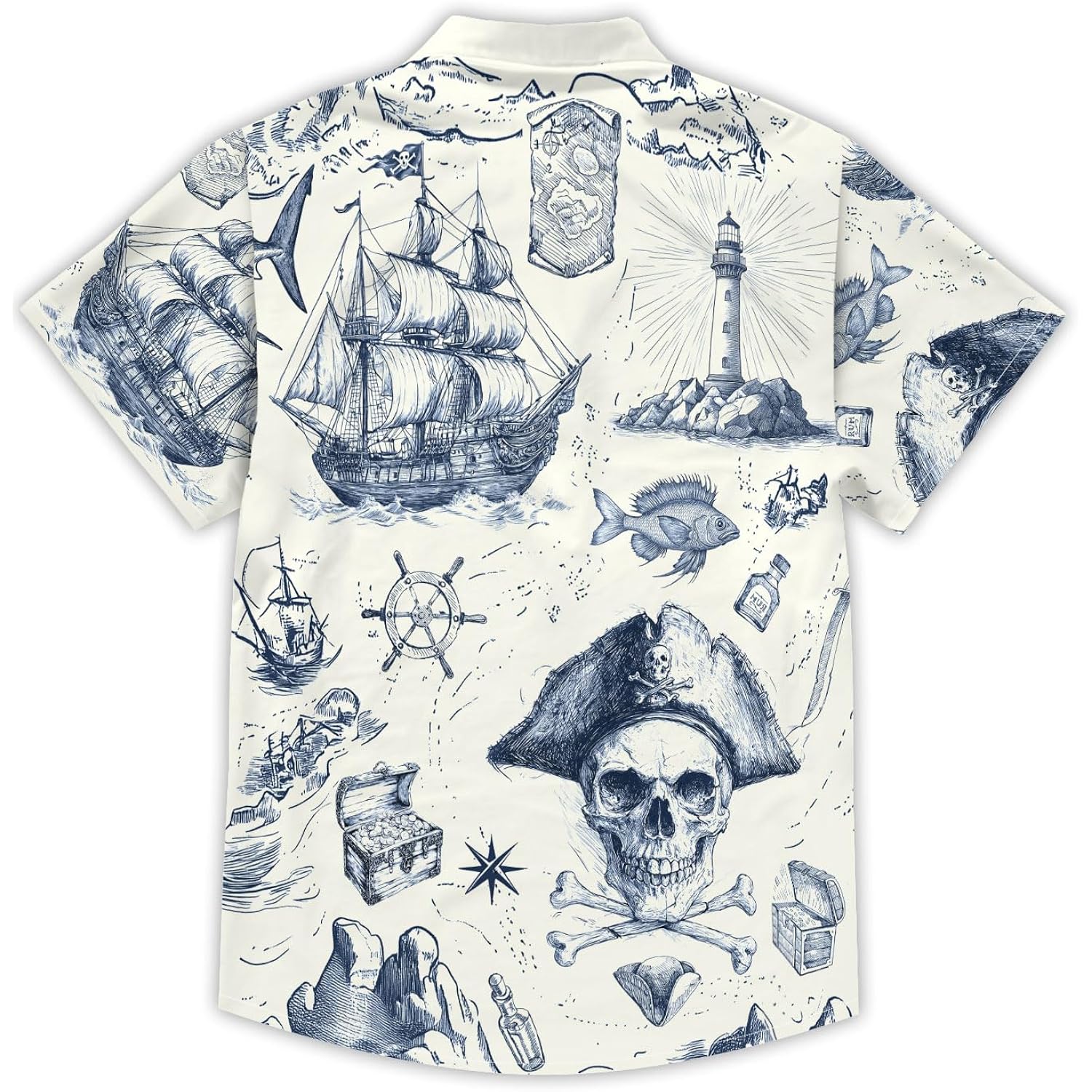 Dfz Funny Hawaiian Shirts For Men Summer Beach Short Sleeve Button Down Shirt Theme Party Shirt