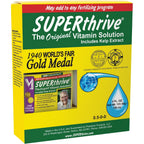 Superthrive Vitamin Solution With Kelp, Liquid Concentrate, 4 Fl Oz | 0.5-0-0 Formula With Kelp Extract. For Indoor/Outdoor Plants, Houseplants, Trees. Reduces Shock, Even For Large Trees.