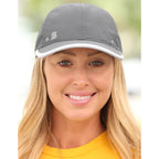 Featherlight Sports Hat. Lightweight, Quick Drying. Running, Tennis & Golf Cap for Women & Girls Graphite