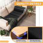 Laveve Heavy Duty Couch Cushion Support Board For Sagging Sofa, 21.5''X48'' Extra Thick Solid Wood Under Couch Insert With Anti-Slip Dots, Repair Sagging Spring Sofa And Replace Worn Cushions