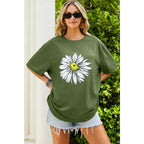 Womens Oversized T Shirts Loose Fit Graphic Tees Summer Casual Short Sleeve Tops 2026