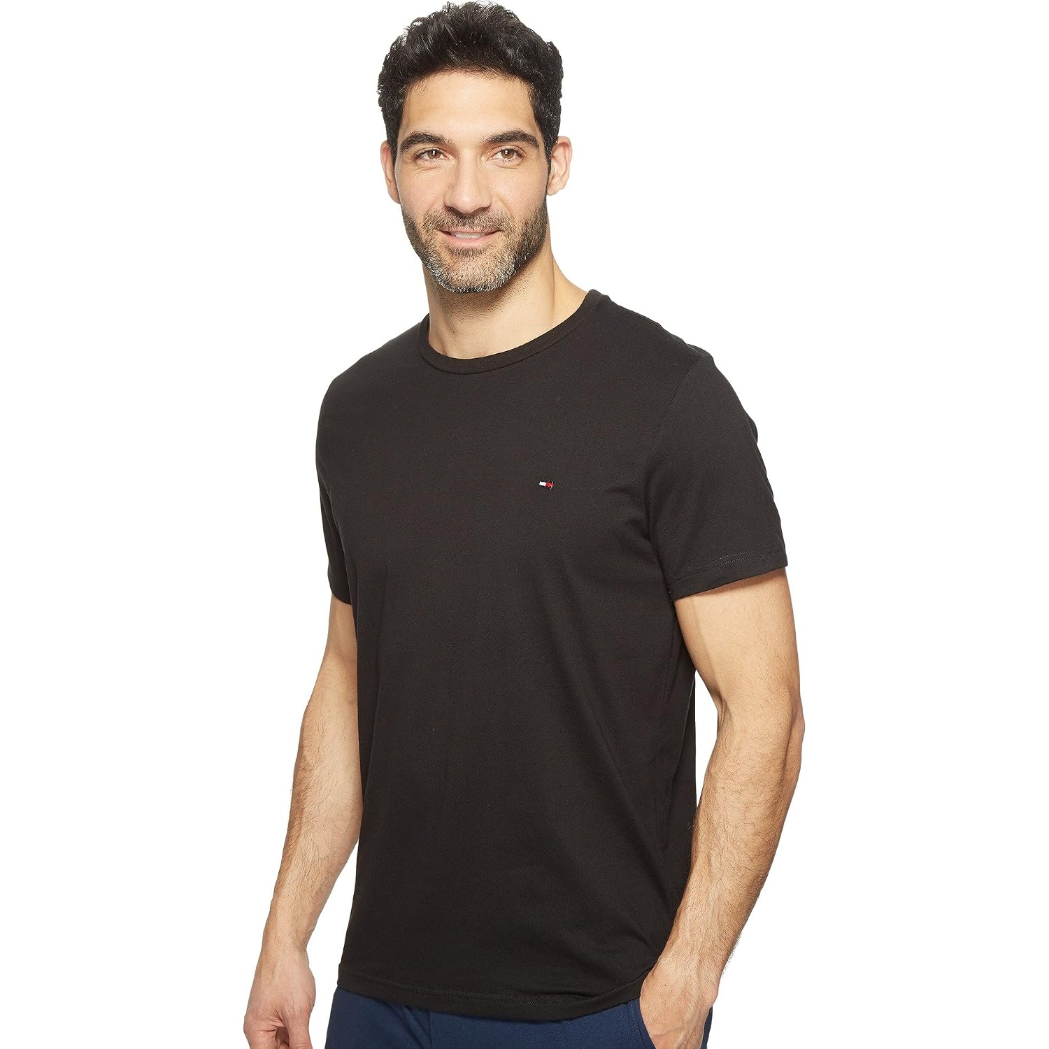 Tommy Hilfiger Men'S Tommy Jeans Short Sleeve Logo T-Shirt
