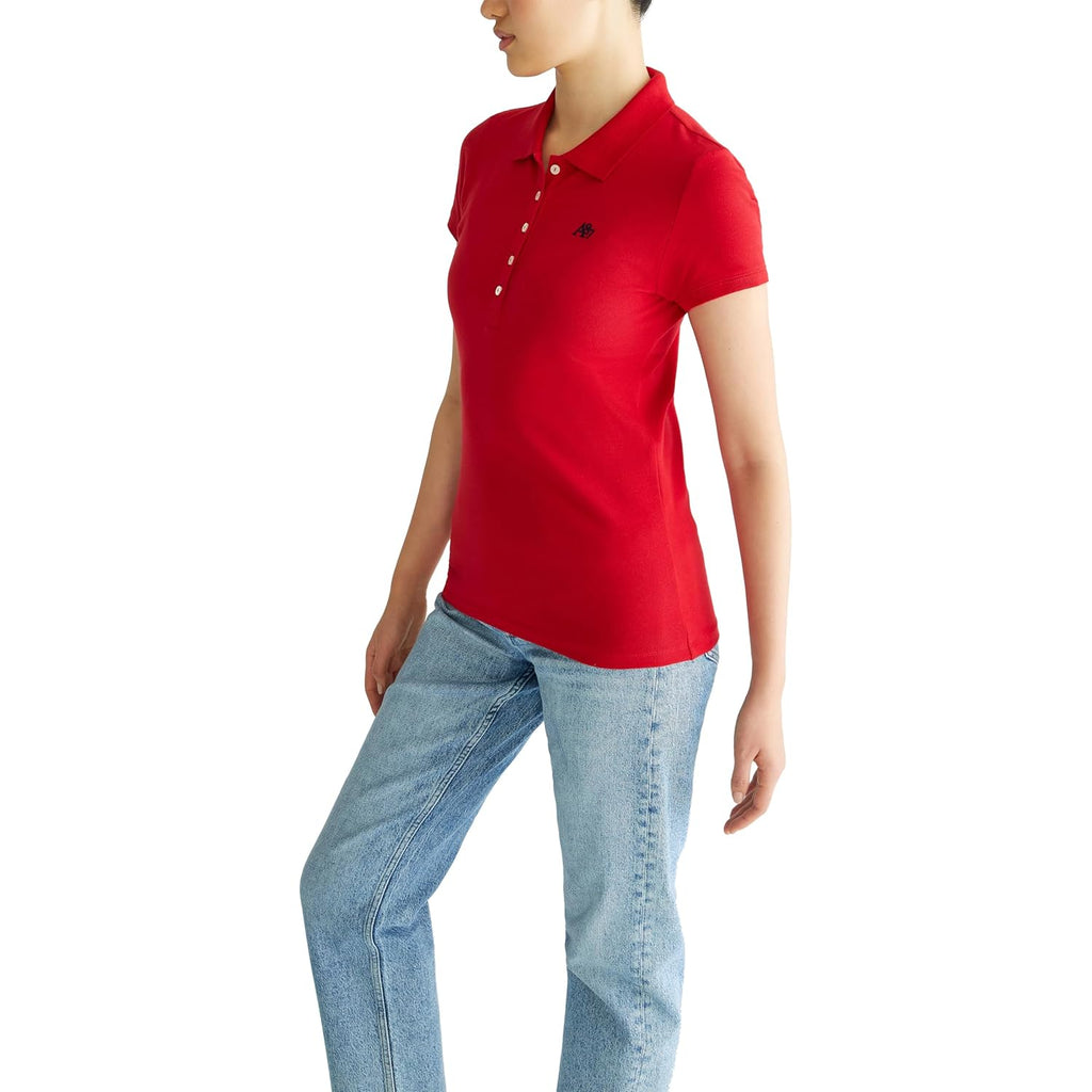 Women's Aero Solid A87 Polo
