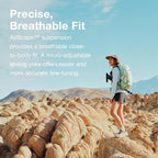 Osprey Tempest 22L Women'S Lightweight Hiking Backpack - Small Daypack For Travel & Camping, Frosty Mint Green/Botanica