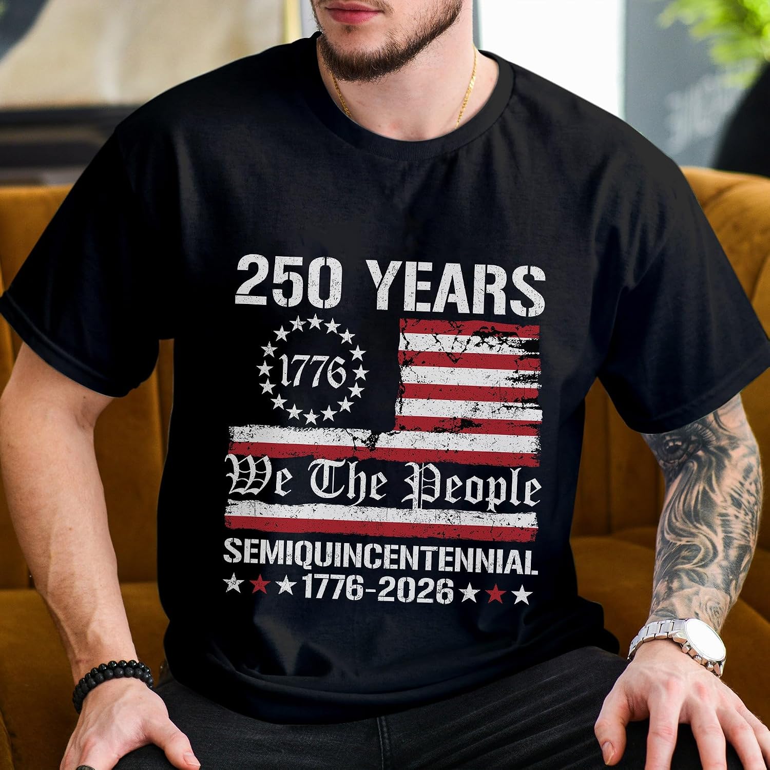 We The People 250 Years American Anniversary Shirt - 250Th Independence Day T-Shirts