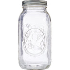 Ball 64 Ounce Jar, Wide Mouth, Set Of 2