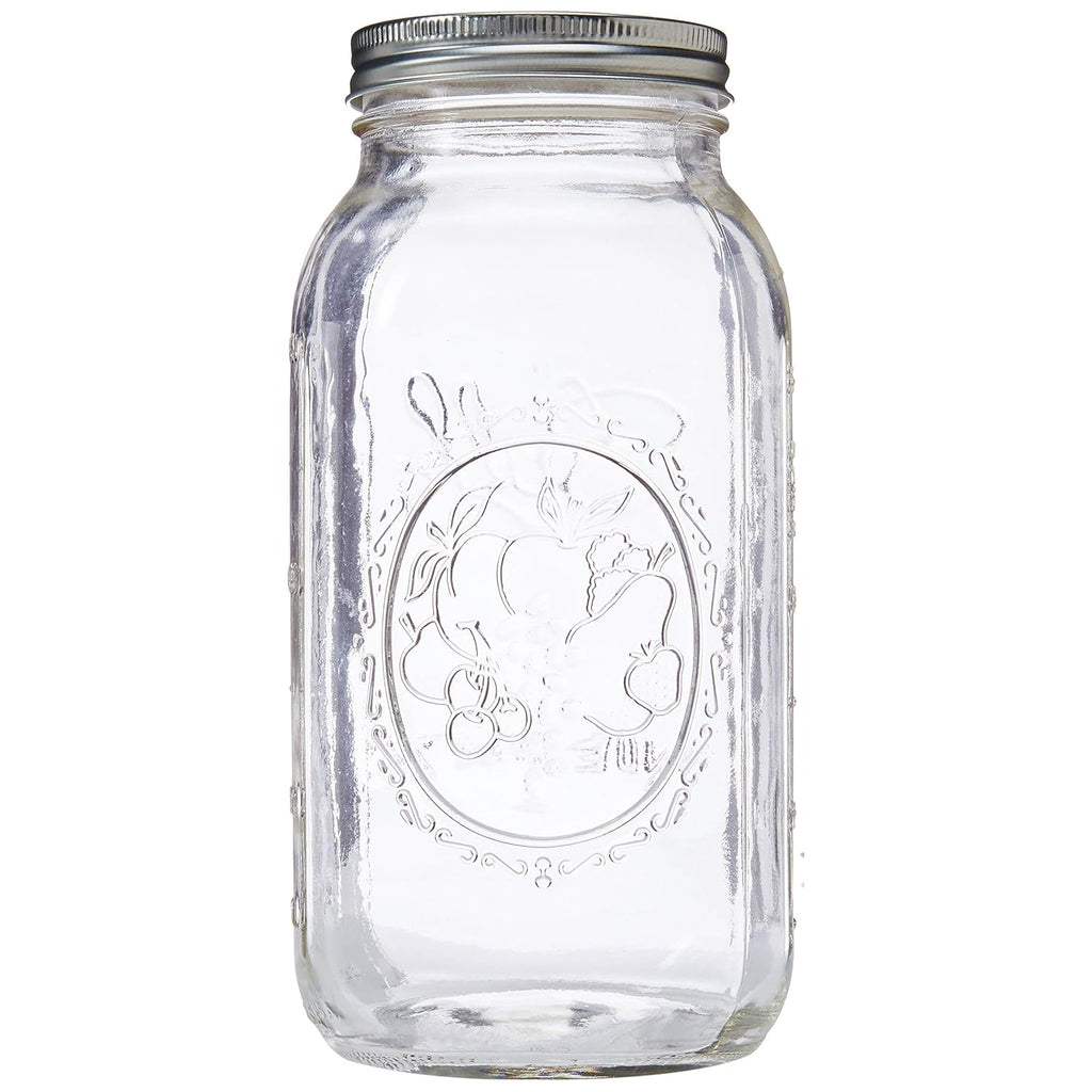 Ball 64 ounce Jar, Wide Mouth, Set of 2