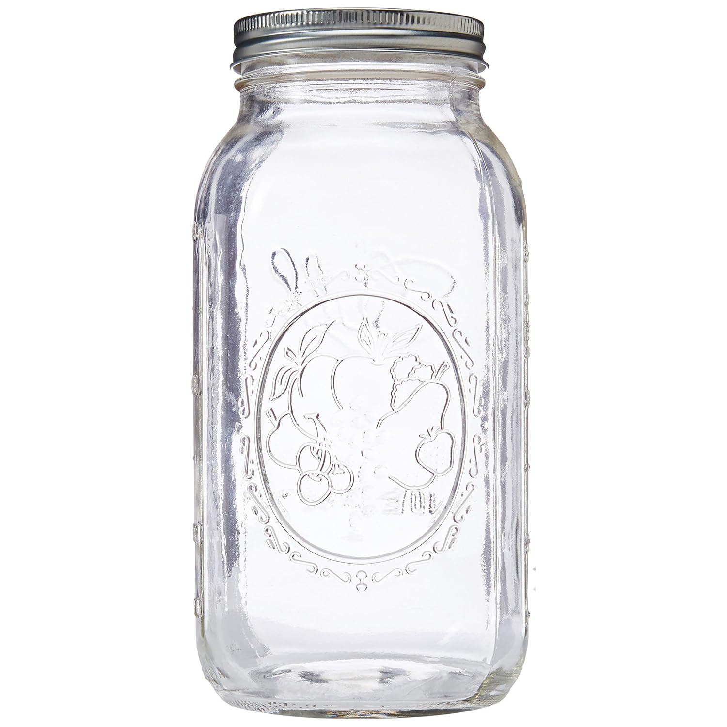 Ball 64 ounce Jar, Wide Mouth, Set of 2