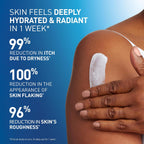 Cerave Intensive Moisturizing Cream, Body Moisturizer With Shea Butter, 72H Hydration + Skin Barrier Repair, Fragrance-Free Body Lotion For Extremely Dry Skin, 19Oz | Packaging May Vary