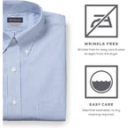 Van Heusen Men'S Pinpoint Solid Shirt