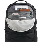 The North Face Borealis Commuter Laptop Backpack - Water Repellent, Laptop Sleeve, Large Main Compartment, Tnf Black/Tnf Black-Npf, One Size