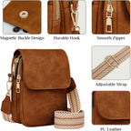Fashion Small Crossbody Bags for Women Trendy Designer Cell Phone Purses Wallets with Card Holder Anti Theft Travel