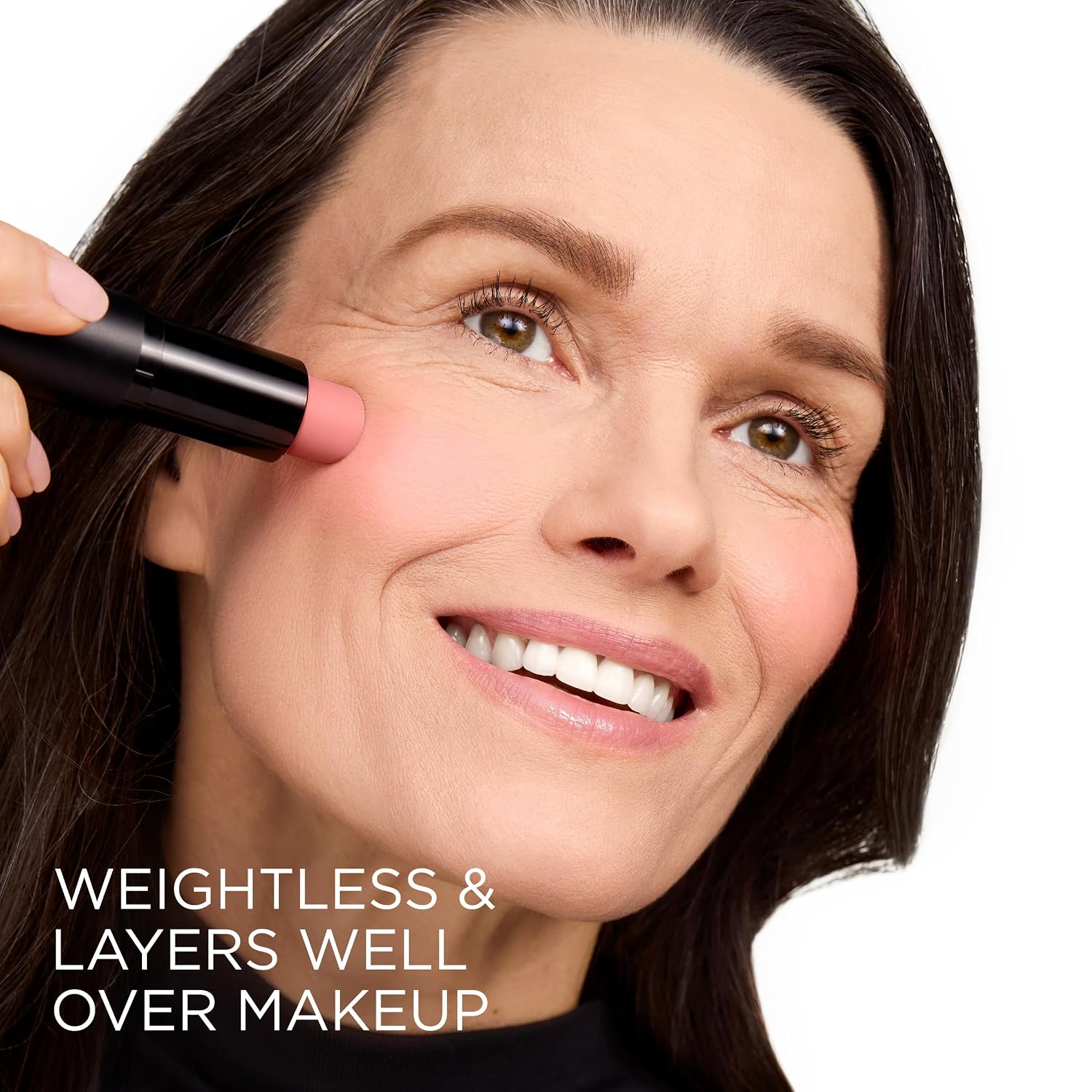 Lancôme Teint Idole Ultra Wear Shape Stick Blush - Creamy, Blendable & Lightweight Blush Makeup Stick, Long-Lasting Coverage, 24H Wear, Skincare Infused With Jojoba Oil, For All Skin Types